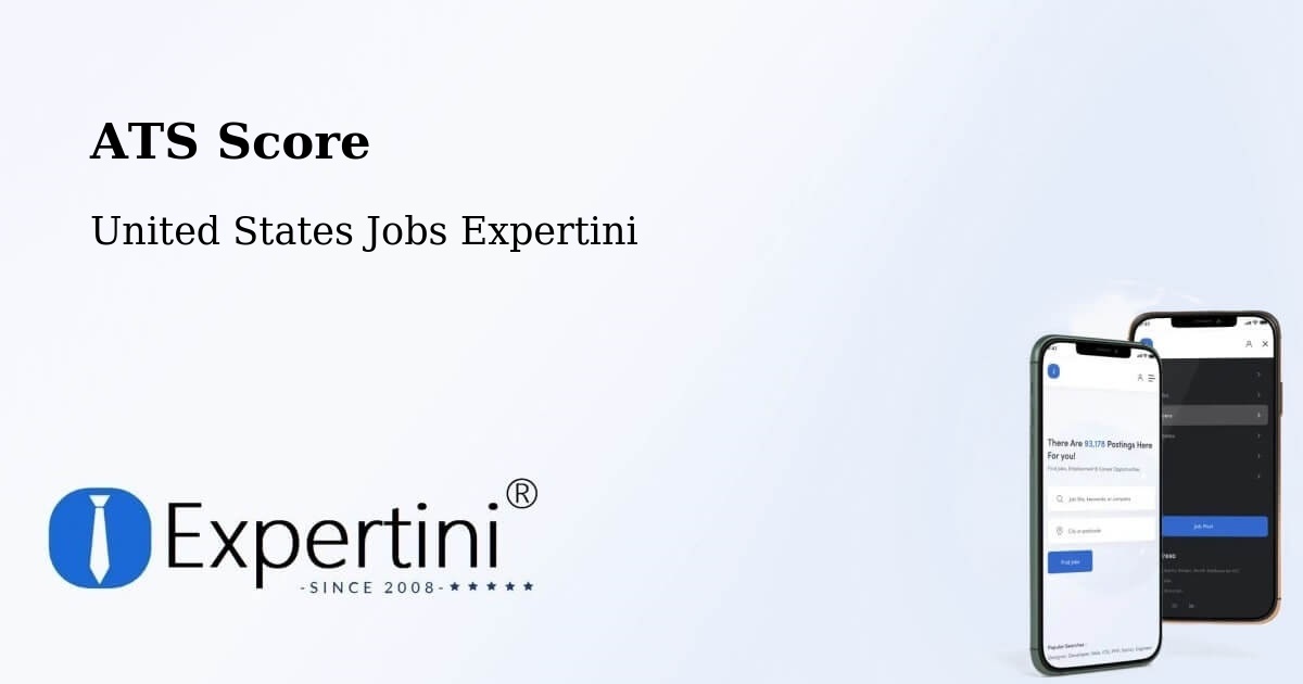 Resume ATS Score & Job Description Match Tool – New Stanton - United States Jobs Expertini