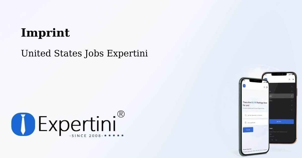 Imprint – New Stanton - United States Jobs Expertini
