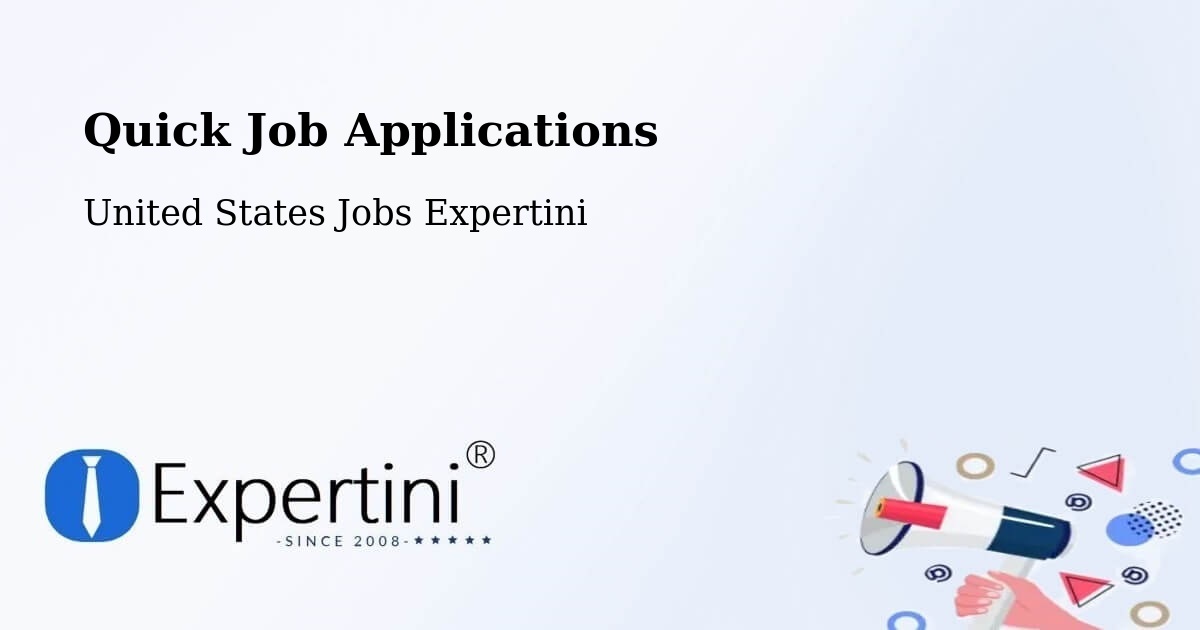 Quick Apply Feature – New Stanton - United States Jobs Expertini