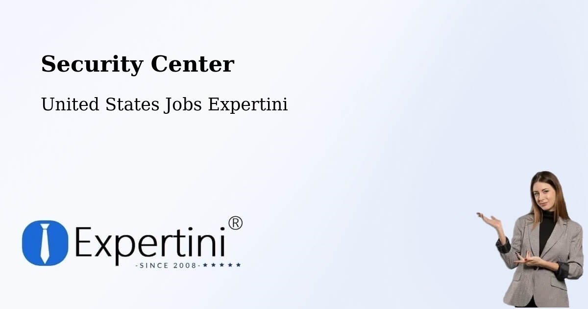 Security & Compliance – New Stanton - United States Jobs Expertini
